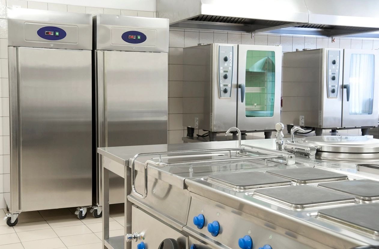 Appliance RS technician at work